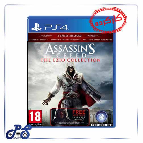 Assassin's Creed Ezio Collection PS4 کارکرده